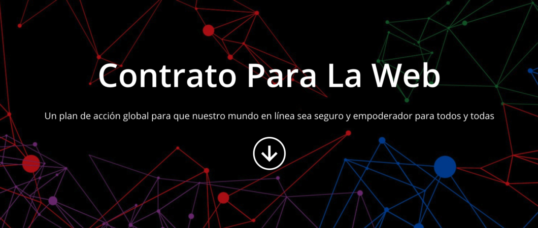 Contrato para la web